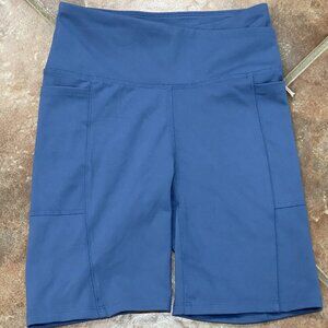 NEW Women's Freely High Rise Bermuda Bike Shorts